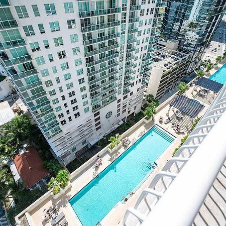 Luxurious 1 Bed Apartment In Brickell • Ocean View 마이애미 외부 사진