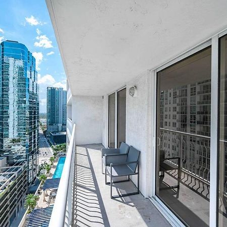 Luxurious 1 Bed Apartment In Brickell • Ocean View 마이애미 외부 사진