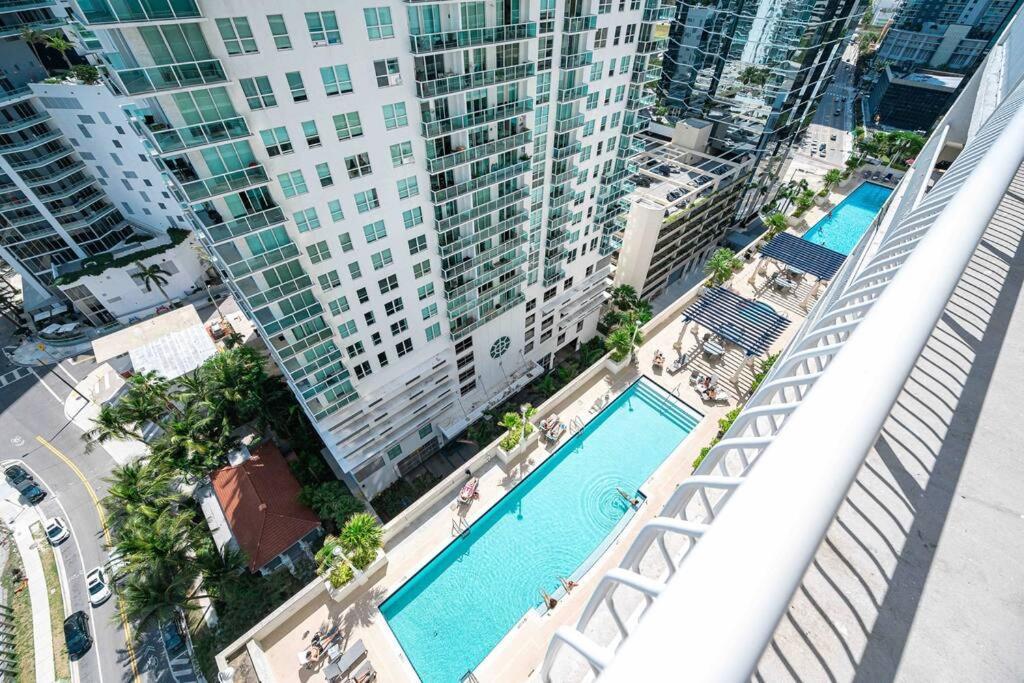 Luxurious 1 Bed Apartment In Brickell • Ocean View 마이애미 외부 사진