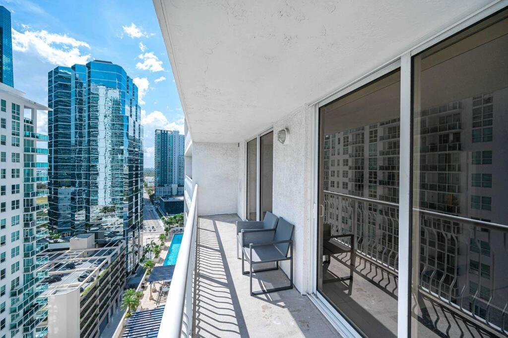 Luxurious 1 Bed Apartment In Brickell • Ocean View 마이애미 외부 사진