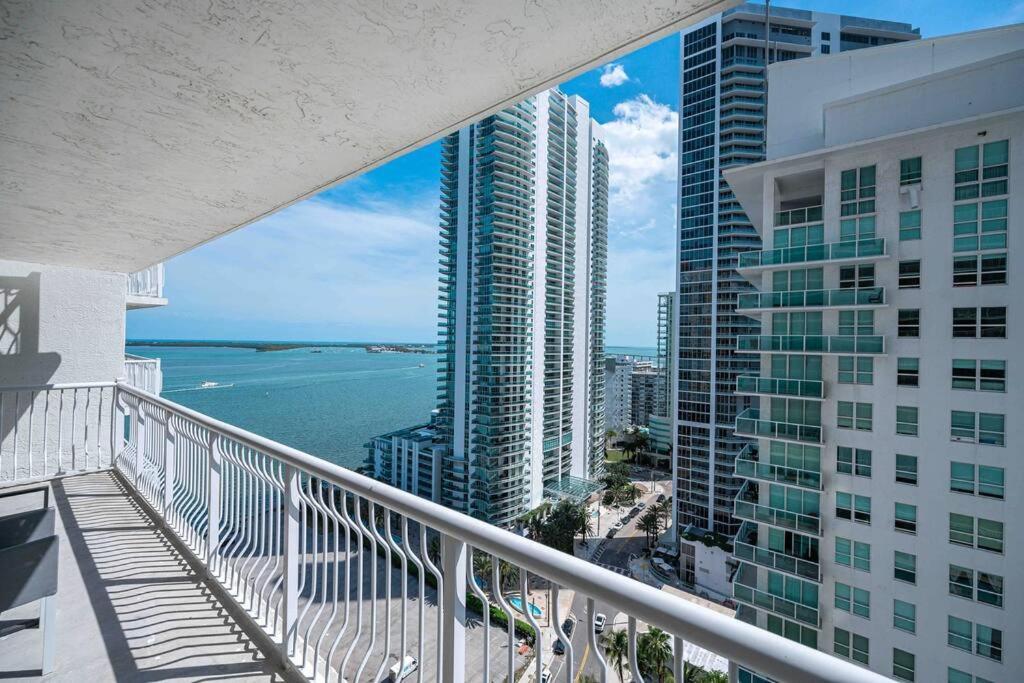 Luxurious 1 Bed Apartment In Brickell • Ocean View 마이애미 외부 사진